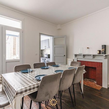 ריימס Maison De Ville Avec Cour Place Luton מראה חיצוני תמונה