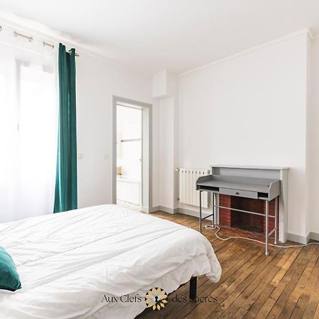 ריימס Maison De Ville Avec Cour Place Luton מראה חיצוני תמונה