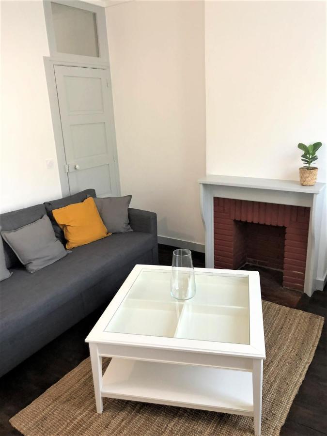 ריימס Maison De Ville Avec Cour Place Luton מראה חיצוני תמונה