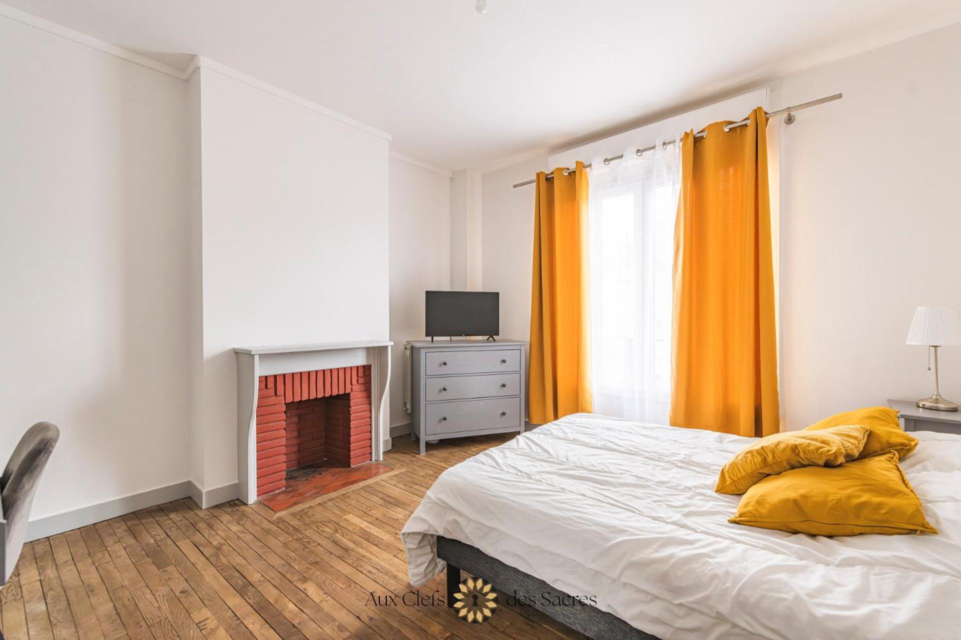 ריימס Maison De Ville Avec Cour Place Luton מראה חיצוני תמונה