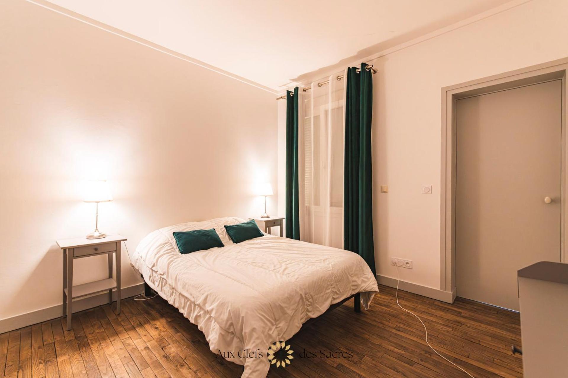 ריימס Maison De Ville Avec Cour Place Luton מראה חיצוני תמונה