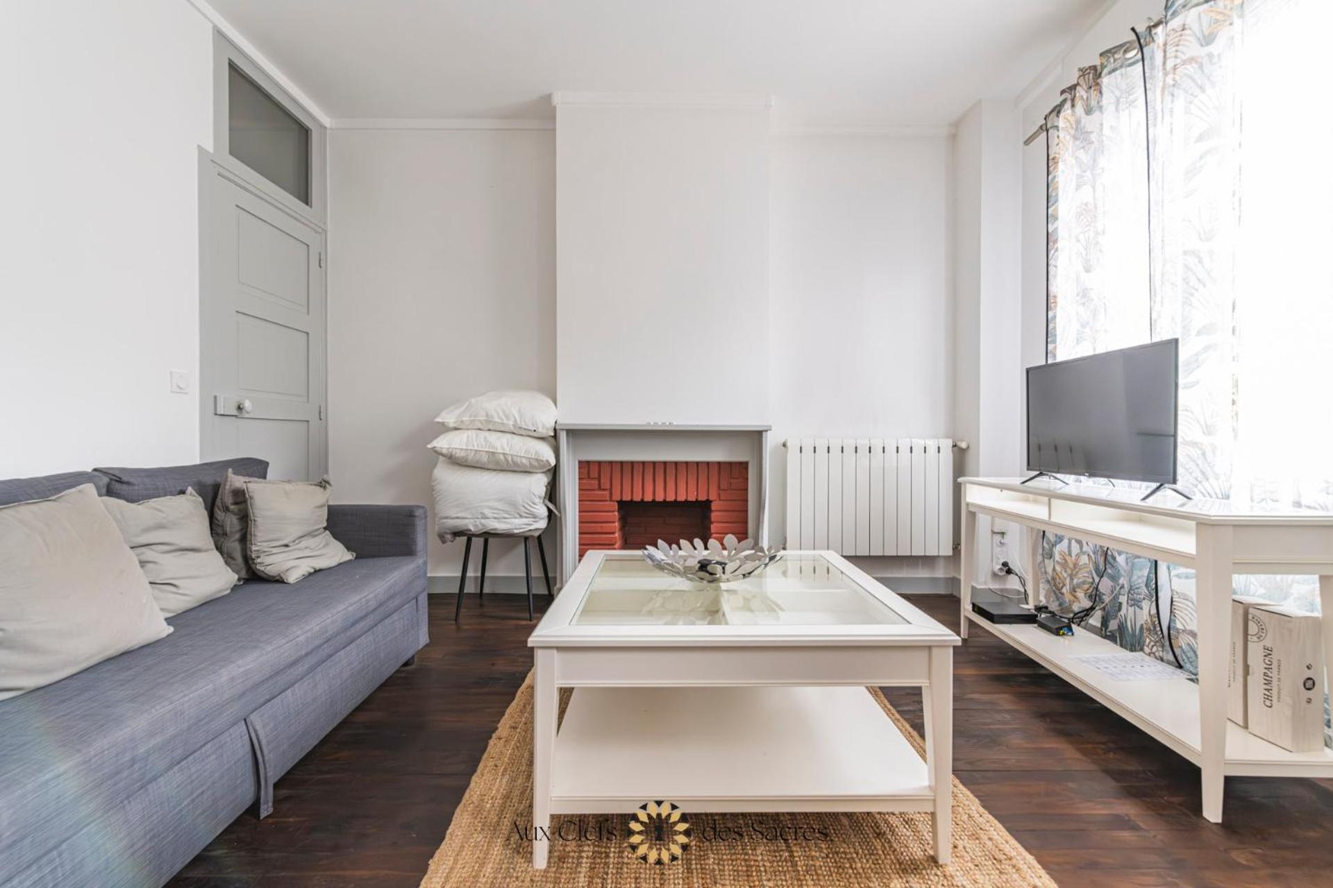 ריימס Maison De Ville Avec Cour Place Luton מראה חיצוני תמונה