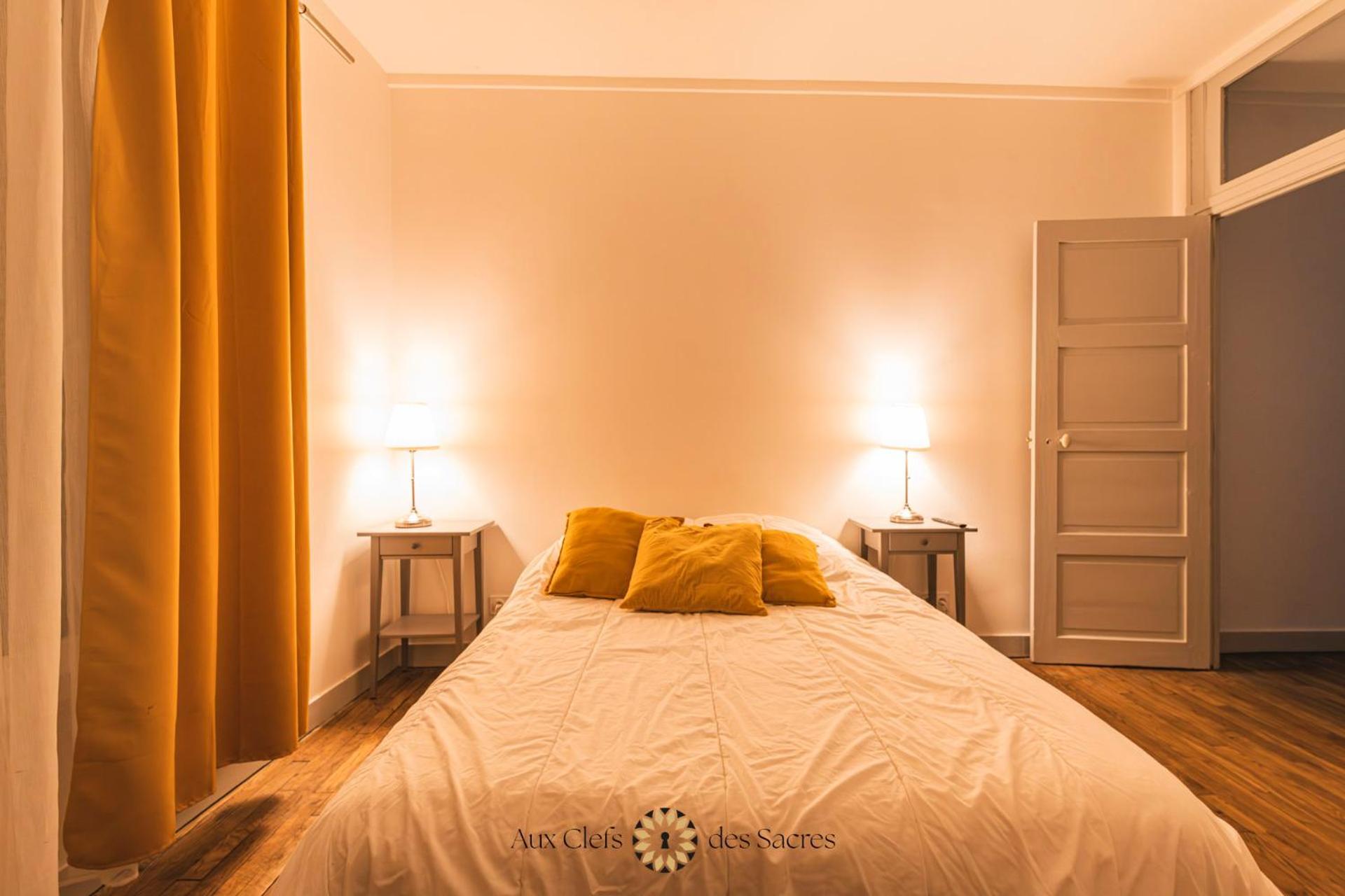 ריימס Maison De Ville Avec Cour Place Luton מראה חיצוני תמונה