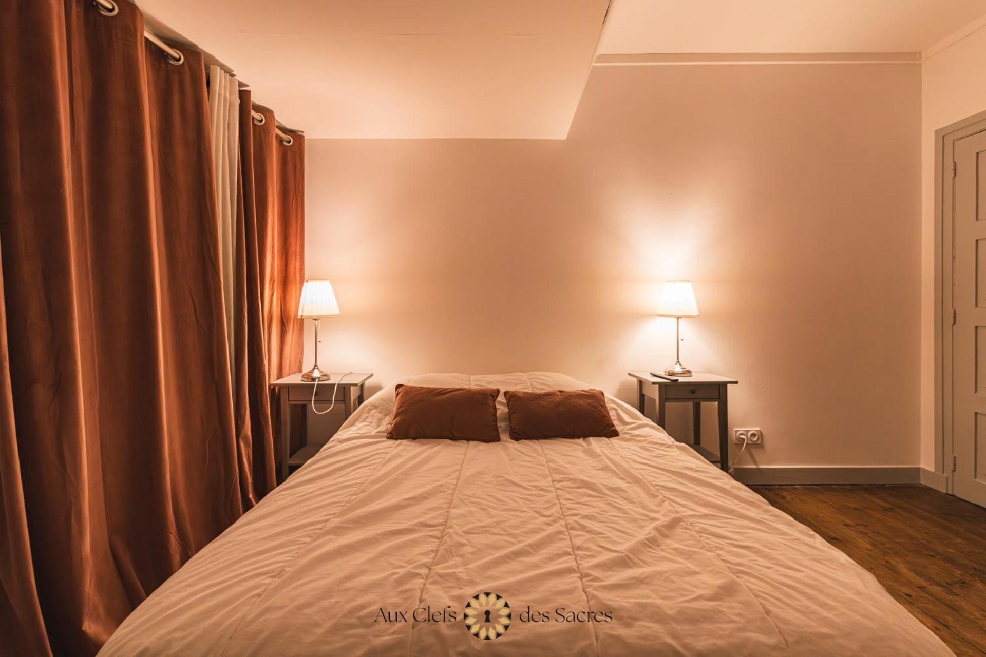 ריימס Maison De Ville Avec Cour Place Luton מראה חיצוני תמונה