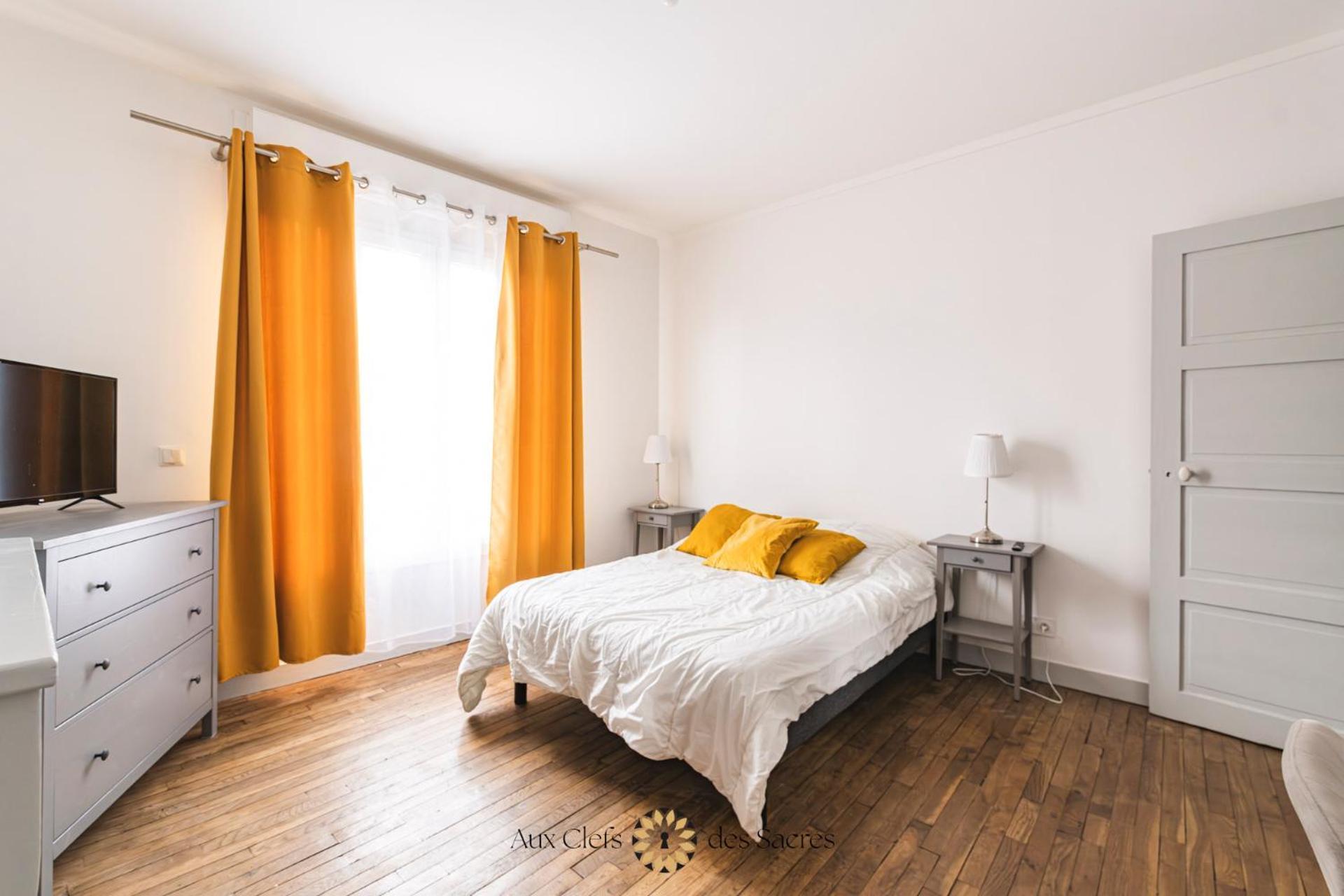 ריימס Maison De Ville Avec Cour Place Luton מראה חיצוני תמונה