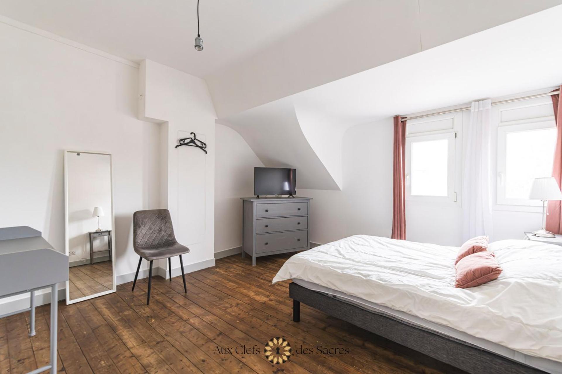 ריימס Maison De Ville Avec Cour Place Luton מראה חיצוני תמונה