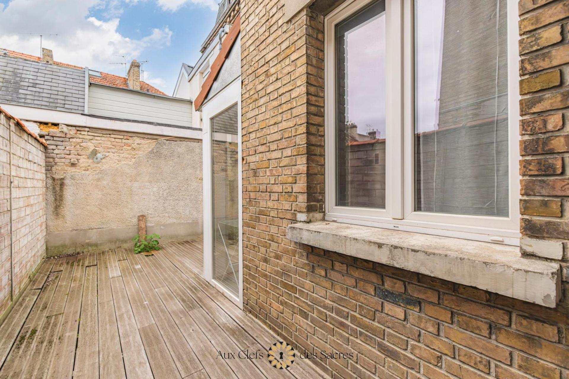 ריימס Maison De Ville Avec Cour Place Luton מראה חיצוני תמונה